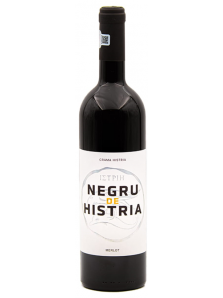 Negru de Histria Merlot | Crama Histria | Istria - Babadag